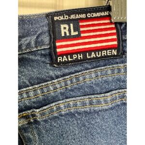 Polo Jeans Co Ralph Lauren Jeans Women 14 Straight Leg Vintage 90s Denim C16